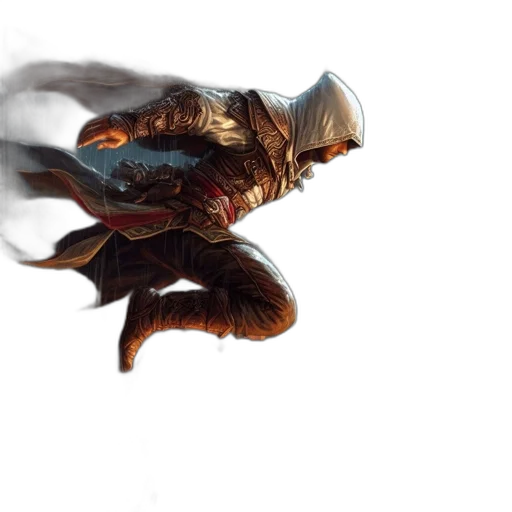 dragon, creature, mask, weapon transparent PNG cut-out