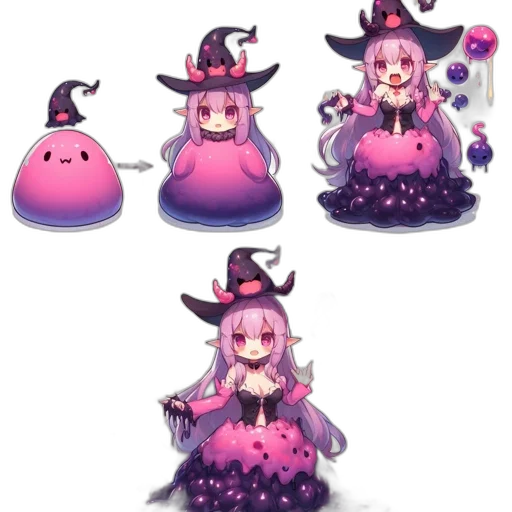 creature, hat, dress, crown transparent PNG cut-out