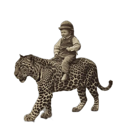 animal, staff, jacket, creature transparent PNG cut-out