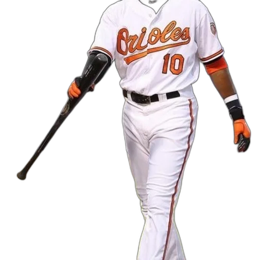 staff, baseball, player, wearing transparent PNG cut-out
