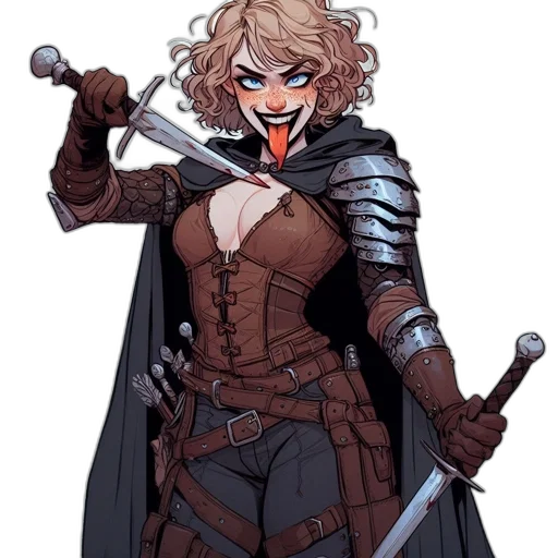 sword, staff, weapon, comic book art transparent PNG cut-out