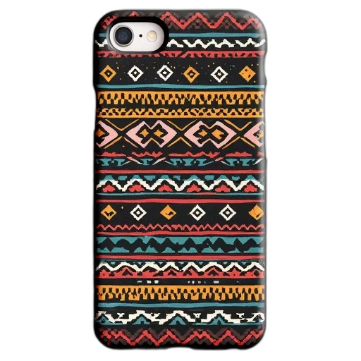 aztec, print, pattern, monograms transparent PNG cut-out