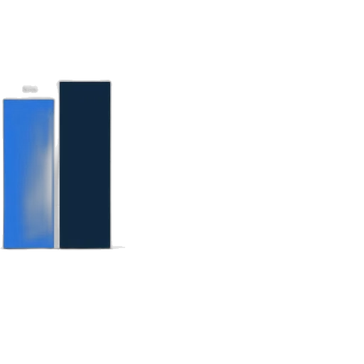 staff, 3d render, pixel art, blue transparent PNG cut-out