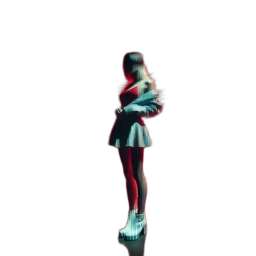 robot, dress, weapon, jacket transparent PNG cut-out