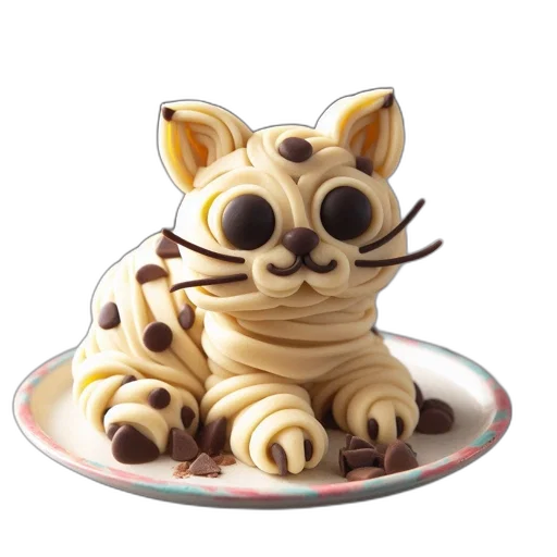 food, 3d render, photorealistic, bakery transparent PNG cut-out