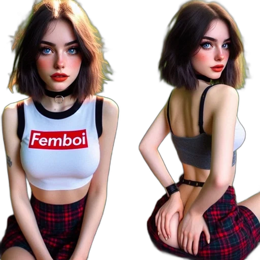 dress, photorealistic, fantasy art, pixel art transparent PNG cut-out