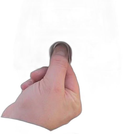 weapon, hair, face, staff transparent PNG cut-out
