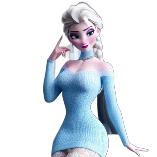 dress, 3d render, concept art, fantasy art transparent PNG cut-out