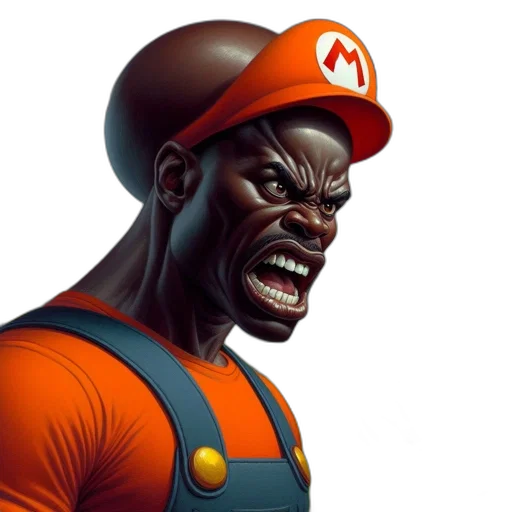 face, hat, concept art, comic book art transparent PNG cut-out
