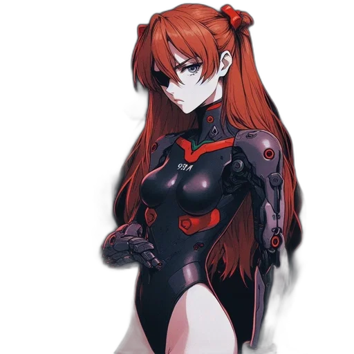 dress, robot, mask, weapon transparent PNG cut-out