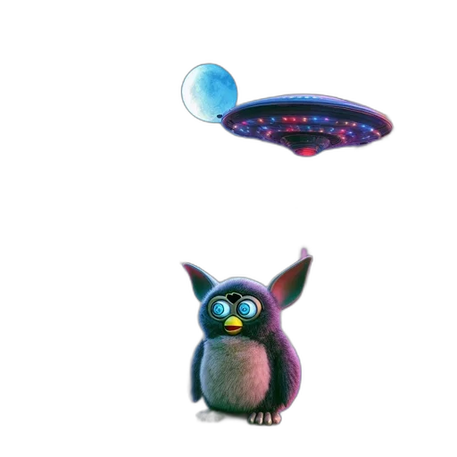 creature, animal, staff, hat transparent PNG cut-out