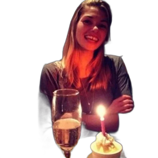 staff, woman, celebrates, her transparent PNG cut-out