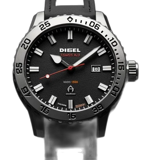 diesel, watches transparent PNG cut-out