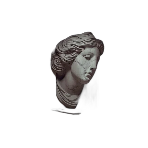 face, crown, hair, jewelry transparent PNG cut-out