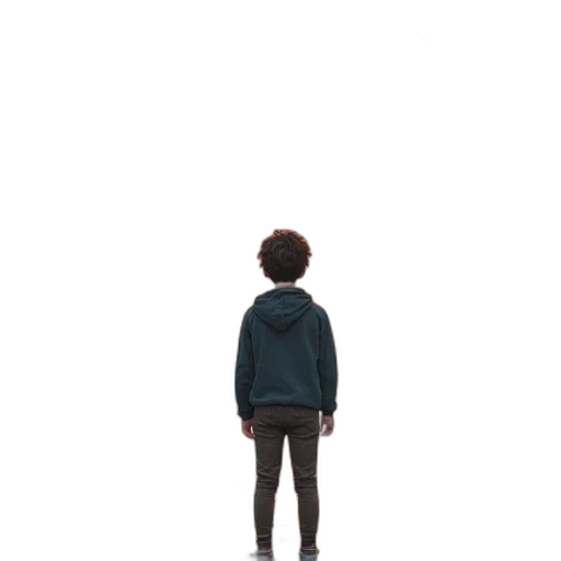 jacket, dress, hair, robot transparent PNG cut-out