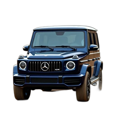 car, photorealistic, 3d render, dark transparent PNG cut-out