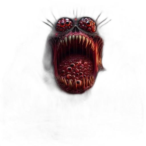 creature, mask, face, animal transparent PNG cut-out