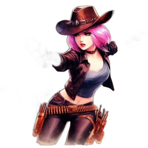 hat, weapon, staff, fantasy art transparent PNG cut-out