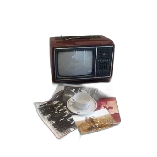 jewelry, furniture, vintage, television transparent PNG cut-out