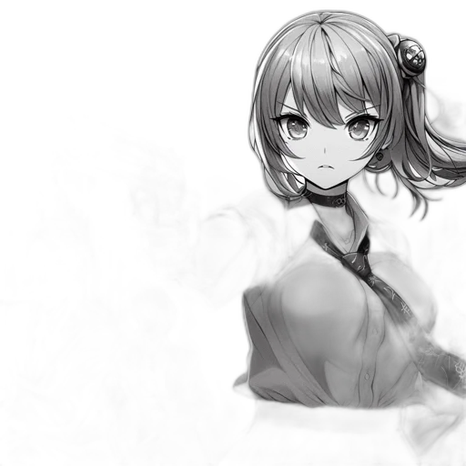 dress, mask, face, staff transparent PNG cut-out
