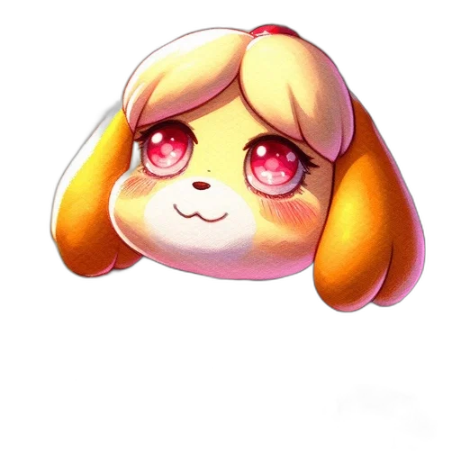 staff, face, mask, animal transparent PNG cut-out