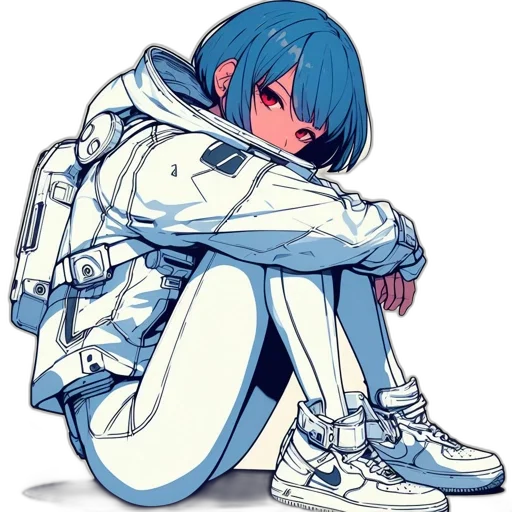jacket, robot, face, mask transparent PNG cut-out