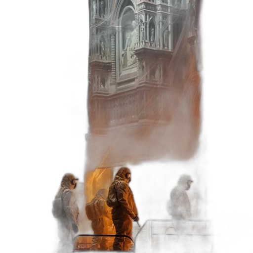 staff, concept art, fantasy art, watercolor transparent PNG cut-out
