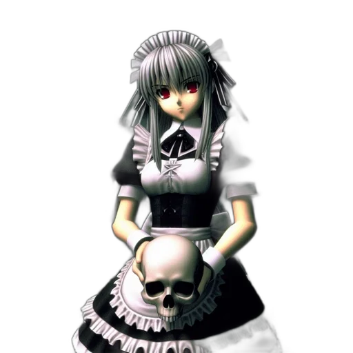 dress, robot, staff, jewelry transparent PNG cut-out
