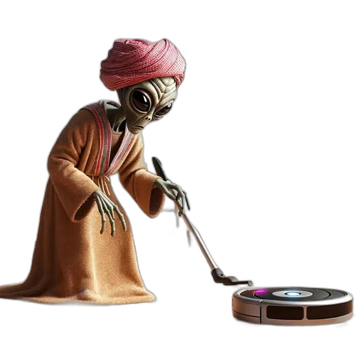 robot, mask, staff, jewelry transparent PNG cut-out