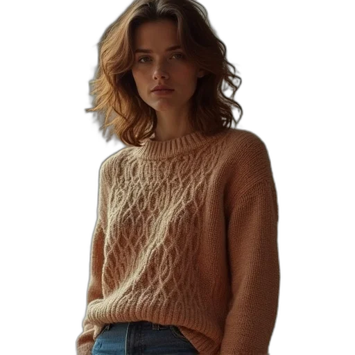 jacket, dress, jewelry, hair transparent PNG cut-out