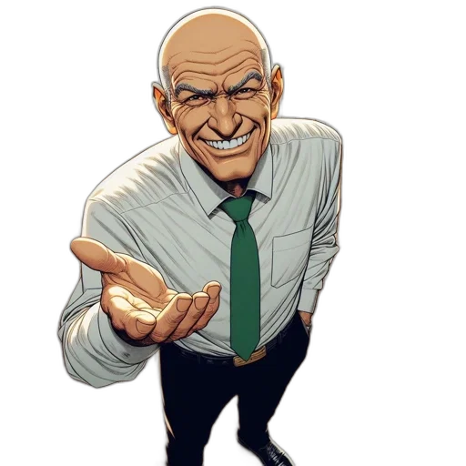 staff, face, mask, jacket transparent PNG cut-out