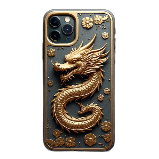 dragon, photorealistic, fantasy art, iphone transparent PNG cut-out