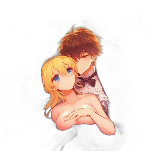 anime, pixel art, watercolor, fantasy art transparent PNG cut-out