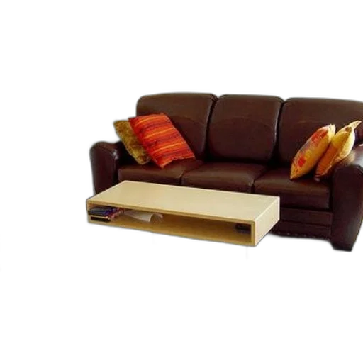 furniture, 3d render, photorealistic, earth tones transparent PNG cut-out