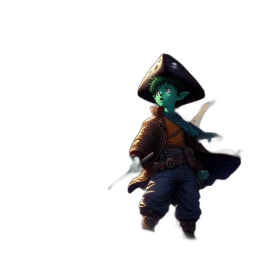 hat, staff, dragon, mask transparent PNG cut-out