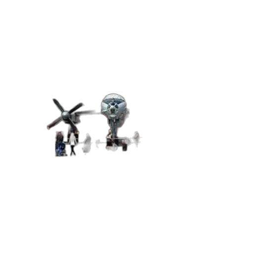 robot, creature, staff, animal transparent PNG cut-out
