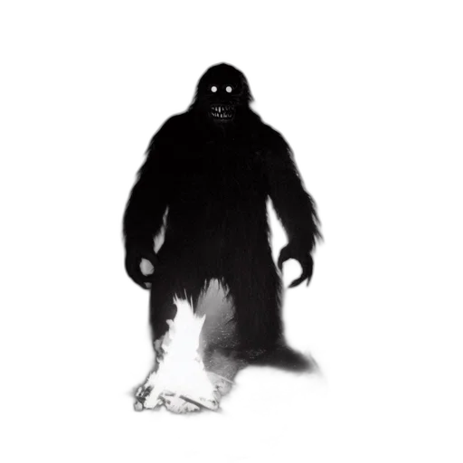 creature, animal, mask, jacket transparent PNG cut-out
