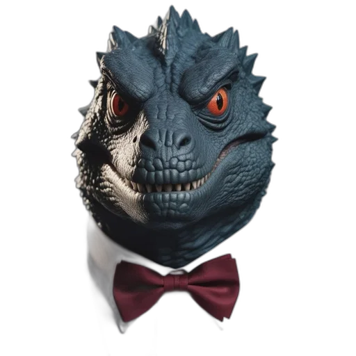 dragon, mask, creature, animal transparent PNG cut-out