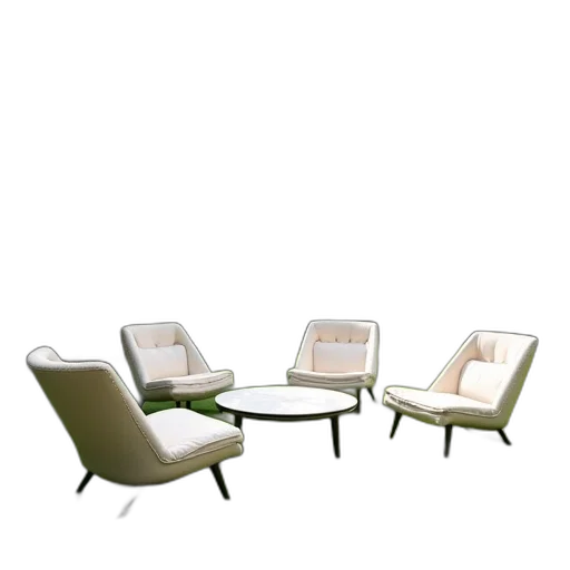 furniture, 3d render, photorealistic, concept art transparent PNG cut-out