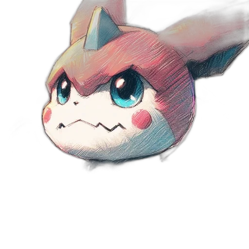 creature, animal, mask, face transparent PNG cut-out