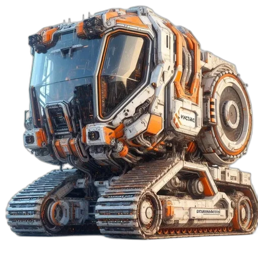 robot, car, weapon, animal transparent PNG cut-out