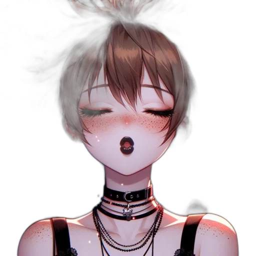 mask, staff, face, hair transparent PNG cut-out