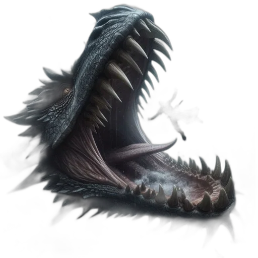 dragon, creature, animal, mask transparent PNG cut-out
