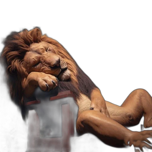 animal, creature, concept art, photorealistic transparent PNG cut-out