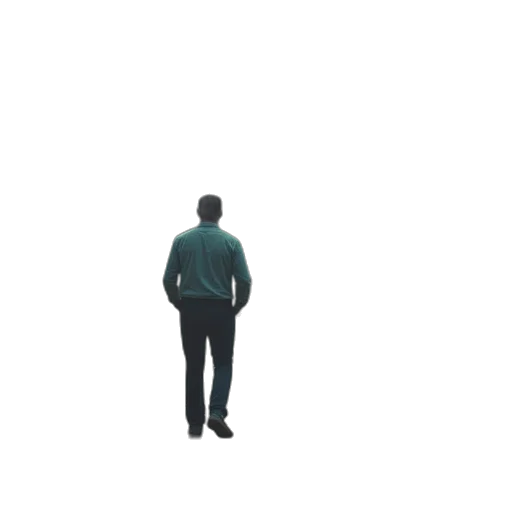 jacket, staff, robot, face transparent PNG cut-out