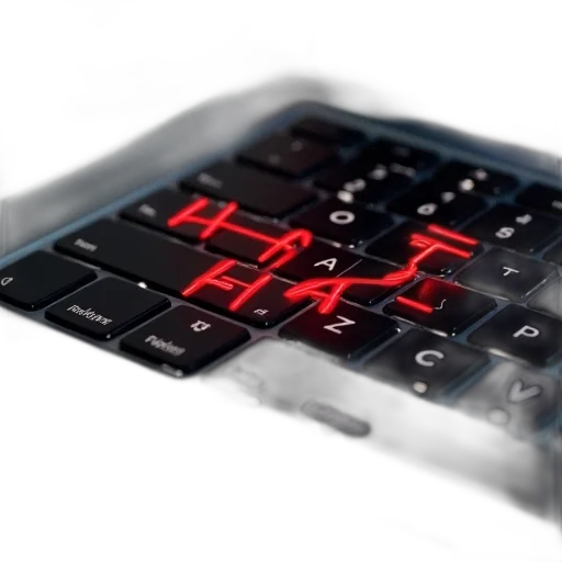 cyberpunk, 3d render, word, hate transparent PNG cut-out