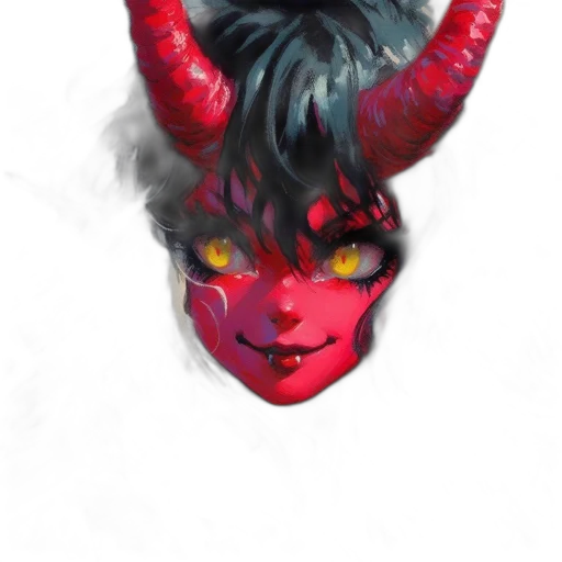 dragon, mask, face, creature transparent PNG cut-out