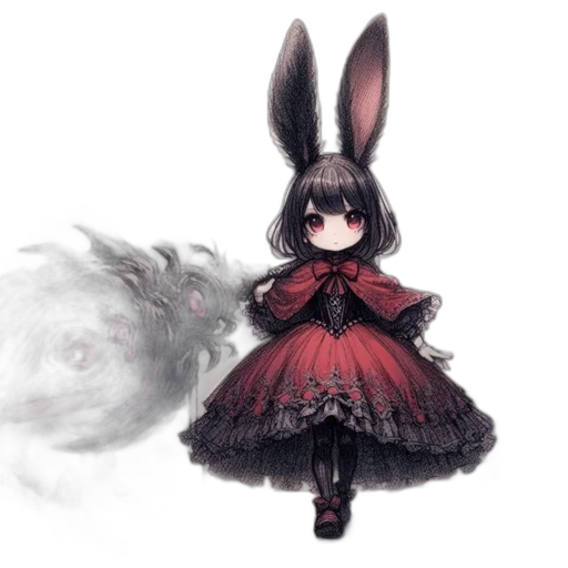 dress, animal, creature, weapon transparent PNG cut-out