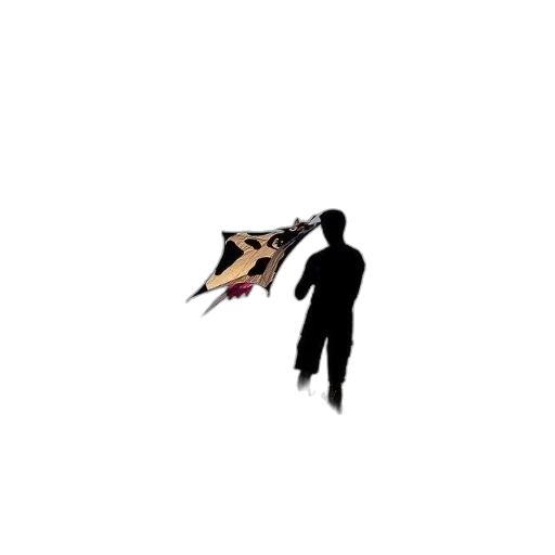 umbrella, staff, animal, jacket transparent PNG cut-out