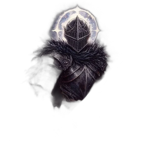 mask, sword, crown, staff transparent PNG cut-out
